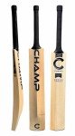 CHAMP BLAZE TO GLORY English Willow Nutured in India (Hybrid Kashmir Willow) Cricket Bat Weight 1200 GMS, with Toe Guard