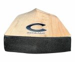 CHAMP BLAZE TO GLORY English Willow Nutured in India (Hybrid Kashmir Willow) Cricket Bat Weight 1200 GMS, with Toe Guard