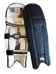 SS Cricket Maxlite Premium Leg Guards - Navy Blue