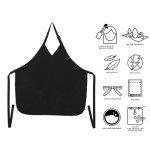 Cricket Blokr Hair Stylist Apron - Water-Resistant, Bleach-Proof, Anti-Static with Adjustable Straps & Pockets, Salon Apron, Ideal for Professional Stylists and Barbers, Mother's Day Essential