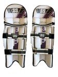 SS Cricket Maxlite Premium Leg Guards - Navy Blue