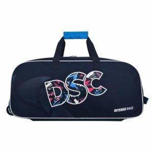 DSC Intense Rage Cricket Bag, Blue/Red