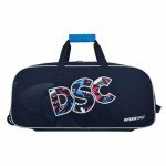 DSC Intense Rage Cricket Bag, Blue/Red