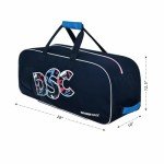 DSC Intense Rage Cricket Bag, Blue/Red