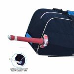 DSC Intense Rage Cricket Bag, Blue/Red