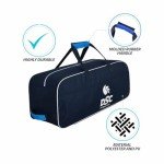 DSC Intense Rage Cricket Bag, Blue/Red