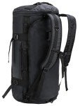 MIER Large Duffel Backpack Sports Gym Bag with Shoe Compartment, Heavy Duty and Water Resistant, Black, 60L