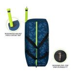 DSC Condor Atmos Polyester Cricket Kit Bag (Green)