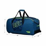 DSC Condor Motion Wheelie Polyester Cricket Kit Bag (Green)