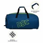 DSC Condor Motion Wheelie Polyester Cricket Kit Bag (Green)