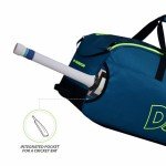 DSC Condor Motion Wheelie Polyester Cricket Kit Bag (Green)