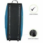 DSC Condor Motion Wheelie Polyester Cricket Kit Bag (Green)