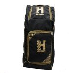 Heega Glory Cricket Kit Bag - Sports Bag-Backpack-Cricket Bag, M, Black