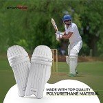 Sportaxis Men's Lightweight Cricket Batting Leg Pads