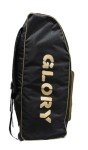 Heega Glory Cricket Kit Bag - Sports Bag-Backpack-Cricket Bag, M, Black