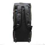 Heega Glory Cricket Kit Bag - Sports Bag-Backpack-Cricket Bag, M, Black