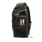 Heega Glory Cricket Kit Bag - Sports Bag-Backpack-Cricket Bag, M, Black