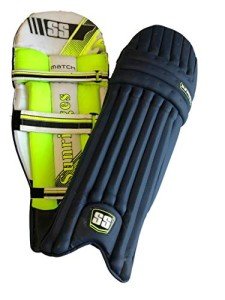 SS Cricket Premium Men's Batting Leg Guards - Blue