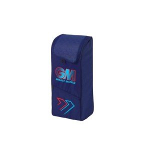 Gunn & Moore GM Cricket Duffle Duffel Bag | Select | Integrated Bat Pocket | Tough 600 Denier Polyester | Small - 55 Litres | Blue & Electric Red