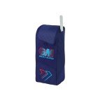 Gunn & Moore GM Cricket Duffle Duffel Bag | Select | Integrated Bat Pocket | Tough 600 Denier Polyester | Small - 55 Litres | Blue & Electric Red