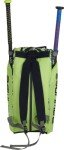 Rawlings | REMIX Duffel Equipment Bag | T-Ball & Youth Baseball / Softball | Green