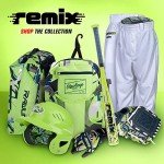 Rawlings | REMIX Duffel Equipment Bag | T-Ball & Youth Baseball / Softball | Green