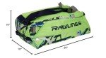 Rawlings | REMIX Duffel Equipment Bag | T-Ball & Youth Baseball / Softball | Green