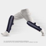 Moonwalkr 2.0 Unisex Cricket Leg Guards - Large Blue