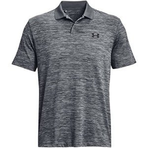 Under Armour Men's Performance 3.0 Polo, (012) Pitch Gray / / Black, XX-Large