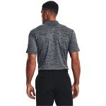 Under Armour Men's Performance 3.0 Polo, (012) Pitch Gray / / Black, XX-Large