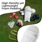 Sportaxis Men's Lightweight Cricket Batting Leg Pads