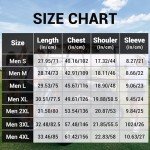 Funny Golf Shirts for Men Crazy Funny Golf Polo Shirt Fun Hawaiian Golf Polos Funny White 2XL