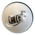 CE Fireworks White Leather Cricket Ball by Cricket Equipment USA (5.5 Ozs, Fireworks White)