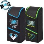 Gunn & Moore GM Diamond Duffle Cricket Premium Bag, Full Size, Black - Blue Color, with a Separate bat Compartment