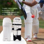 Sportaxis Men's Lightweight Cricket Batting Leg Pads