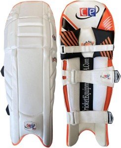 Cricket Batting Pads Legguards Right Handed Left Handed Colored White Ambidextrous (Quick Silver / Ambidextrous)