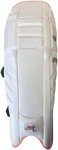 Cricket Batting Pads Legguards Right Handed Left Handed Colored White Ambidextrous (Quick Silver / Ambidextrous)