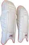 Cricket Batting Pads Legguards Right Handed Left Handed Colored White Ambidextrous (Quick Silver / Ambidextrous)