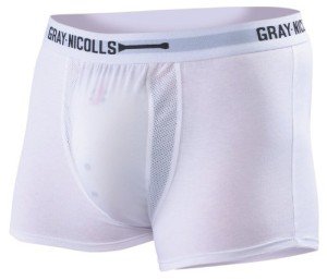 Gray-Nicolls Men's Trunks, White, Small