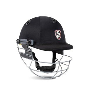 SG Cricket Helmet SG BLAZETECH BLACK S