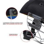 SG Cricket Helmet SG BLAZETECH BLACK S