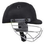 SG Blaze tech Premium Cricket Helmet, Black - Large Size