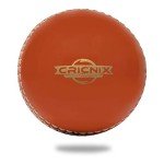 Cricnix Cricket Ball Super PVC Soft Orange 2.8oz (1-Pack) for Backyard and Kids
