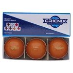 Cricnix Cricket Ball Super PVC Soft Orange 2.8oz (1-Pack) for Backyard and Kids