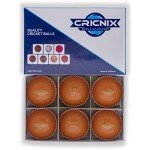 Cricnix Cricket Ball Super PVC Soft Orange 2.8oz (1-Pack) for Backyard and Kids