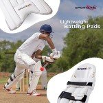 Sportaxis Men's Lightweight Cricket Batting Leg Pads
