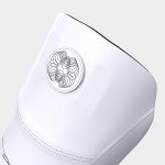 moonwalkr Cricket Wicket Keeping Shin Guards Cricket Guard for Keeper's Height (5'4"-6'6") Wicket Keeping Pads Super Slim Gear Comes with a 3-inch Strap (White, Adult)