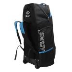 SHREY Pro Premium Duffle Cricket Kit Bag (Black/Blue, Standard)
