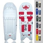 Bratla Pro White Cricket Batting Pads for Men