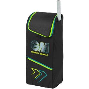 Gunn & Moore GM Select Cricket Duffle Premium Bag, Full Size, Black Color, with a Separate bat Compartment